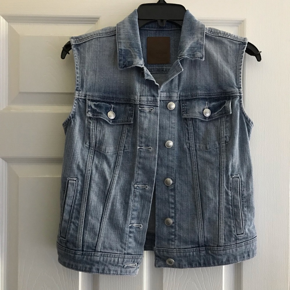 Articles of Society Denim Vest